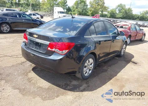 2012 Chevrolet Cruze Ls from USA, damaged, VIN 1G1PD5SH8C7389333